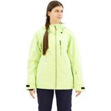 Icepeak - Cathay I - Gewatteerde Jas - Groen - Regular Fit