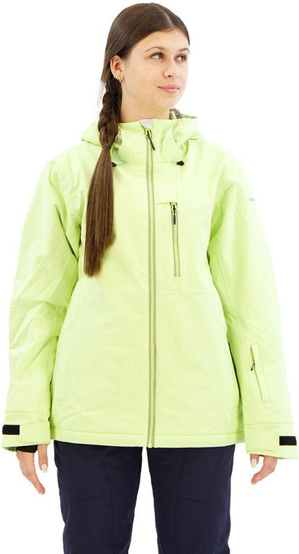 Icepeak - Cathay I - Gewatteerde Jas - Groen - Regular Fit