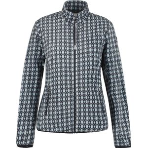 LUHTA AUTTOINEN Dames Outdoorvest - Zwart.blauw