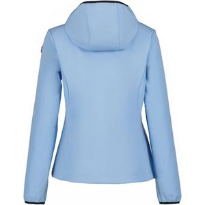 LUHTA - Annikkala - Softshell Jacket - Dames - Blauw - Ademend