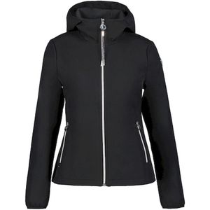 LUHTA - annikkala softshell jacket - Zwart