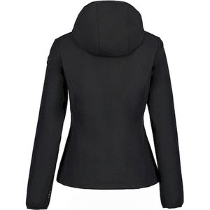 Luhta - Annikkala - Softshell Jacket - Zwart
