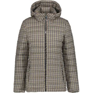 Luhta Armila Jacket - Beige-Wit - Dames Urban Jas