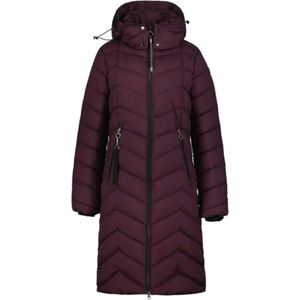 Luhta Iiksi Casual Winterjas Dames Paars