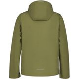 Icepeak - Brimfield - Heren Outdoorjas - Waterdicht - Ademend - Zwart