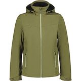 Icepeak - Brimfield - Heren Outdoorjas - Waterdicht - Ademend - Zwart