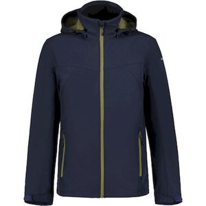 ICEPEAK - Brimfield - Softshell Jacket - Groen - Ademend - Waterafstotend