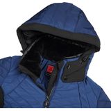 Luhta Sammaltunturi Ski Jas Dames Zwart