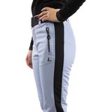 Luhta - Reututunturi - Skibroek - Zwart - Softshell - Voorgevormde Knieën