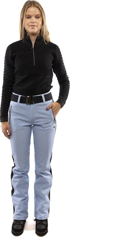 Luhta - Reututunturi - Skibroek - Zwart - Softshell - Voorgevormde Knieën