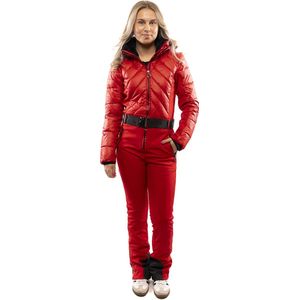 Luhta Halkorpi Dames Jumpsuit Rood