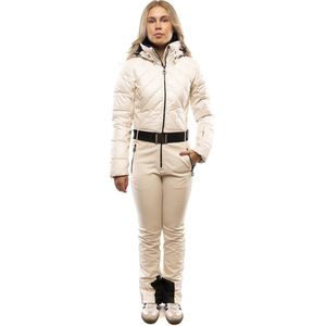Luhta - Ski Overall - Ecru - Polyester