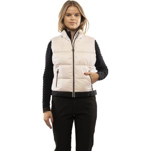 Luhta Bodywarmer Dames - Ecru