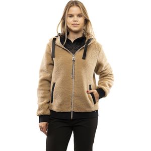 Luhta - Halmejoki - Fleece Vest - Ecru - Dames