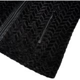 LUHTA HALMENIEMI Dames Wintersportpully ZWART