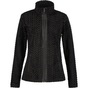 LUHTA HALMENIEMI Dames Wintersportpully - ZWART