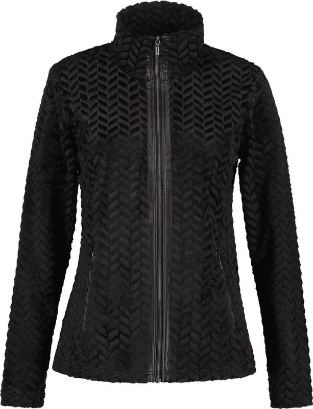 LUHTA HALMENIEMI Dames Wintersportpully ZWART