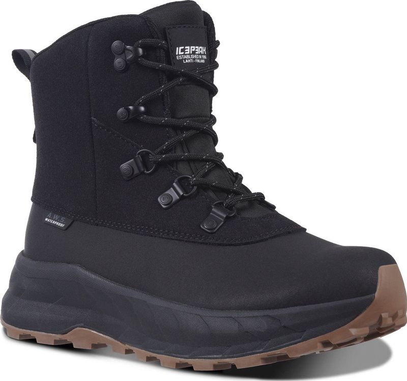 Icepeak - Aitoo - Snowboot - Zwart - Heren