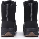 Icepeak - Hoge Schoenen - Zwart - Textiel - Waterdicht