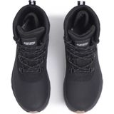Icepeak - Hoge Schoenen - Zwart - Textiel - Waterdicht