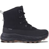 Icepeak - Hoge Schoenen - Zwart - Textiel - Waterdicht