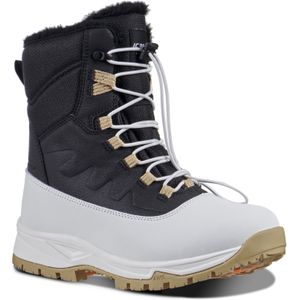 Icepeak - Alofi Ms - Snowboot - Wit - Synthetisch PU-leer - Waterdicht
