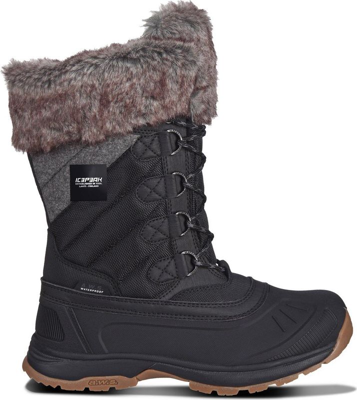 ICEPEAK ANSINA MS Dames Snowboots - Zwart