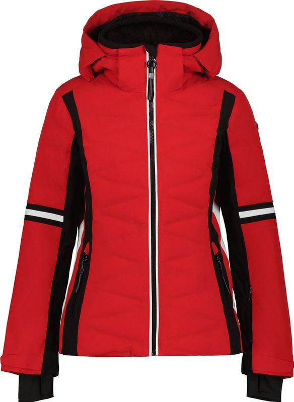 LUHTA KAARESUVANTO Dames Wintersportjas - ROOD - Maat 38