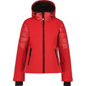 LUHTA KIERINKI Dames Wintersportjas ROOD