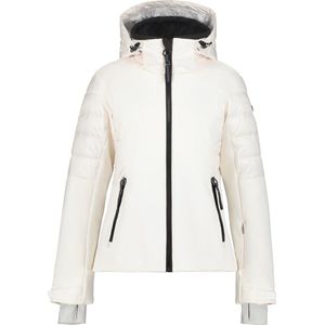 Luhta - Kierinki Jacket - Off White - Dames - Winterjas