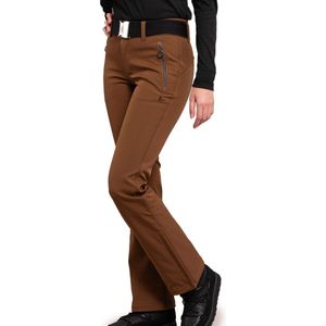 LUHTA - joentaus - Skibroek - Bruin - Softshell - Waterafstotend - Winddicht