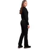 Luhta - Softshell Broek - Dames - Zwart - Waterafstotend - Slim Fit