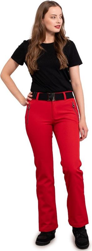 Luhta - Softshell Broek - Dames - Zwart - Waterafstotend - Slim Fit