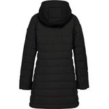 Luhta - Casual Winterjas - Zwart - Polyester