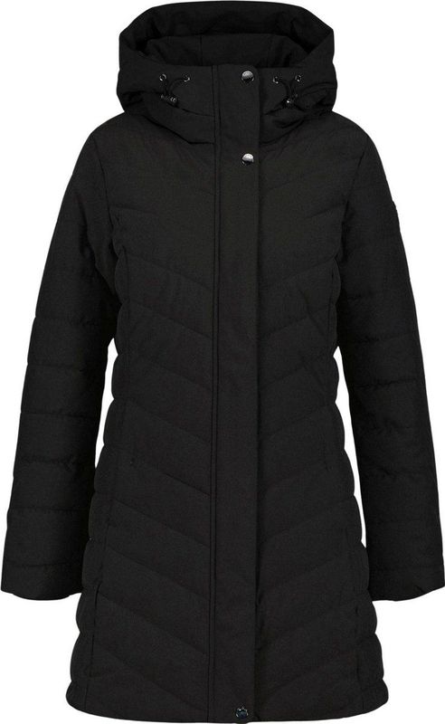 Luhta - Casual Winterjas - Zwart - Polyester