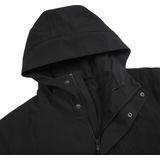 LUHTA HANNULA Heren Outdoorjas - Zwart