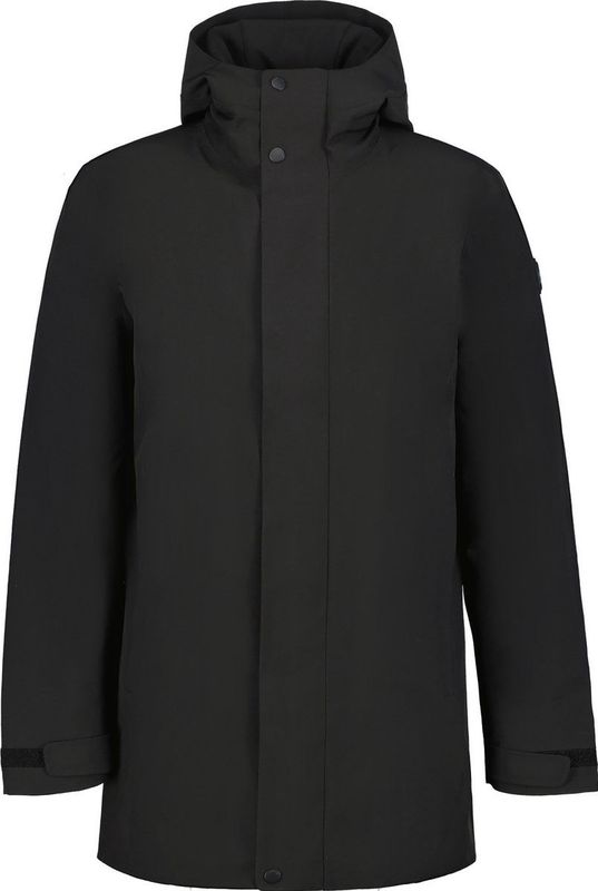 LUHTA HANNULA Heren Outdoorjas - Zwart