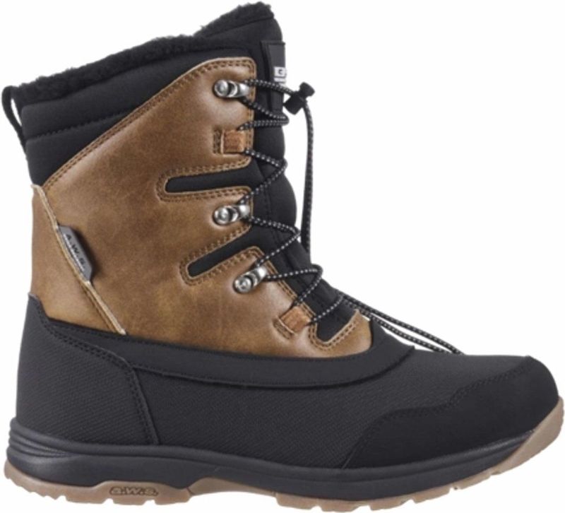 Icepeak - ALMONT - Winterschoenen - Amber - Waterdicht - Gevoerd