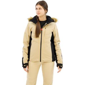 Icepeak - Eleele I - Gewatteerde Jas - Dames - Waterafstotend - Afneembare Capuchon