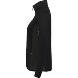 ICEPEAK ETTENHEIM Dames Wintersportpully - Zwart