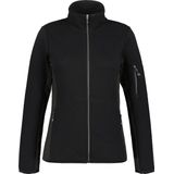 ICEPEAK ETTENHEIM Dames Wintersportpully - Zwart