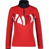 Icepeak - WM 1/2 ZIP SHIRT - T-shirt - Groen - 93% Polyester, 7% Elastaan