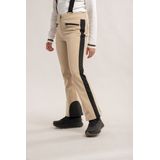 Ice Peak Ellsworth Softshell Broek Dames Beige