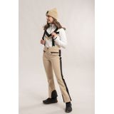 Ice Peak Ellsworth Softshell Broek Dames Beige