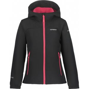 ICEPEAK KOBRYN JR Meisjes Outdoorjas - Zwart - Maat 176