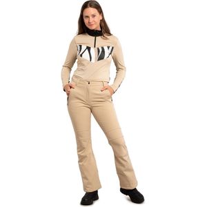 Icepeak - Entiat - Softshell-Broek - Zwart - Waterafstotend - Fleecevoering