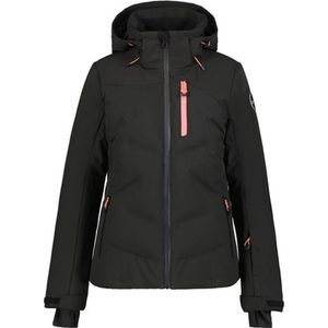 Icepeak - Flovilla - Ski-Jas - Zwart - Waterdicht - Ademend