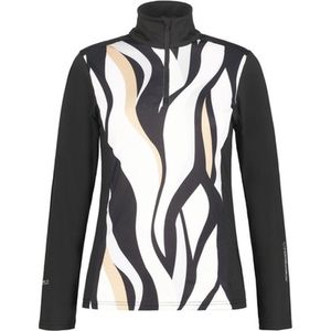 ICEPEAK - fenton - Pully+r ski dames - zwart combi