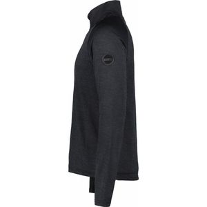 ICEPEAK FLAXTON Heren Wintersportpully - Zwart