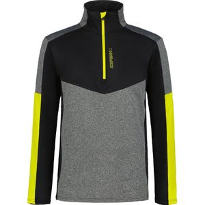 Icepeak - Fresno - Half Rits Lange Mouw T-shirt - Grijs